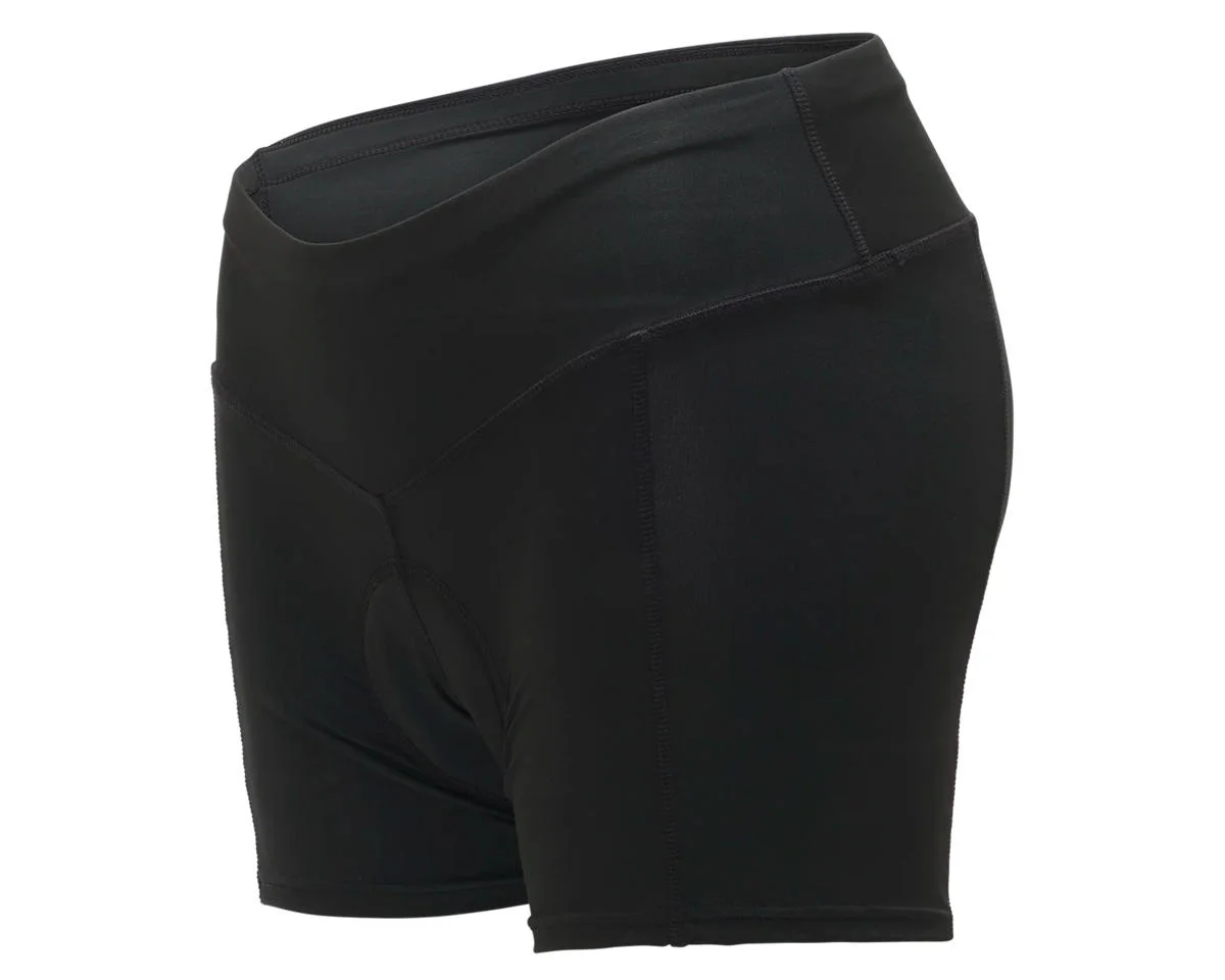 ZOIC Women's Essential Liner (Black) (3" Inseam) (XL)